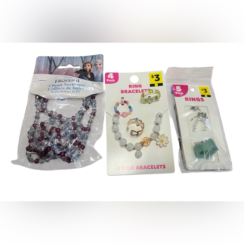 Beaded Necklace Set for Kids